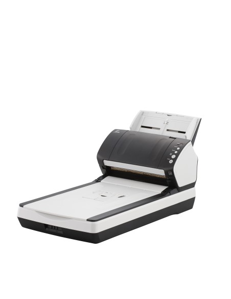 Fujitsu fi-7240 Scanner piano e ADF 600 x 600 DPI A4 Nero, Bianco