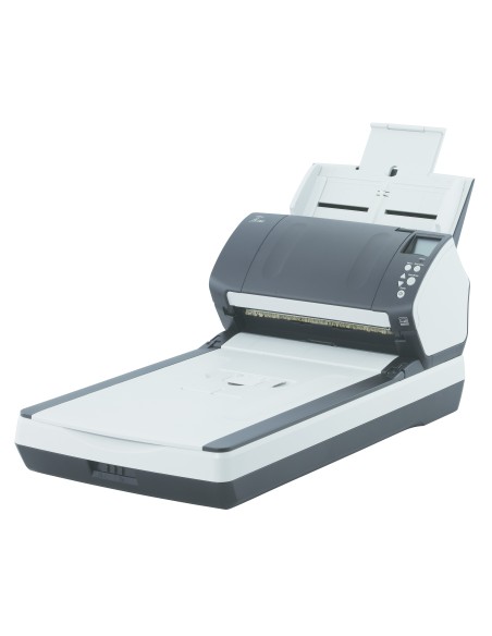 Fujitsu fi-7260 Scanner piano e ADF 600 x 600 DPI A4 Nero, Bianco