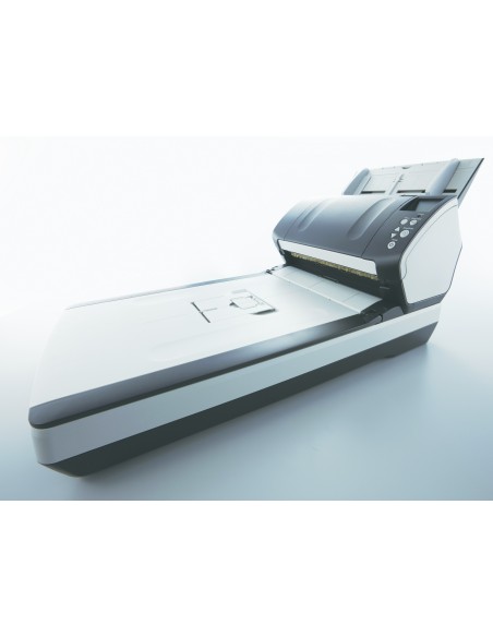 Fujitsu fi-7260 Scanner piano e ADF 600 x 600 DPI A4 Nero, Bianco
