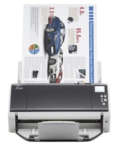 Fujitsu fi-7480 Scanner ADF 600 x 600 DPI A3 Grigio, Bianco 2