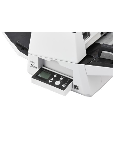 Fujitsu fi-7600 ADF + scanner ad alimentazione manuale 600 x 600 DPI A3 Nero, Bianco