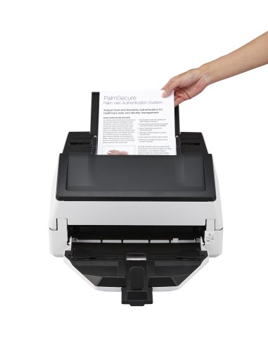 Fujitsu fi-7600 ADF + scanner ad alimentazione manuale 600 x 600 DPI A3 Nero, Bianco