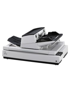 Fujitsu fi-7700S Scanner piano e ADF 600 x 600 DPI A3 Nero, Bianco