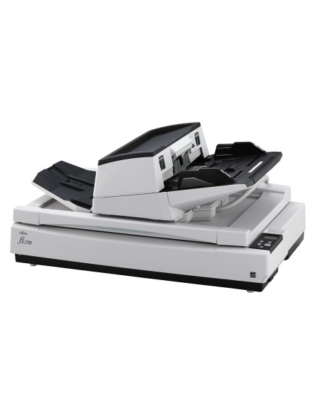 Fujitsu fi-7700S Scanner piano e ADF 600 x 600 DPI A3 Nero, Bianco