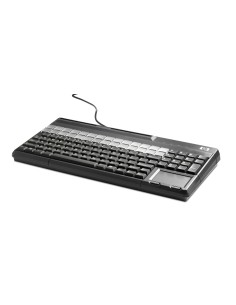 HP Tastiera USB POS con lettore di bande magnetiche