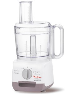 Moulinex Store'INN robot da cucina 750 W 3 L Trasparente, Bianco