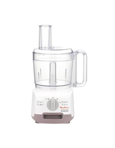 Moulinex Store'INN robot da cucina 750 W 3 L Trasparente, Bianco