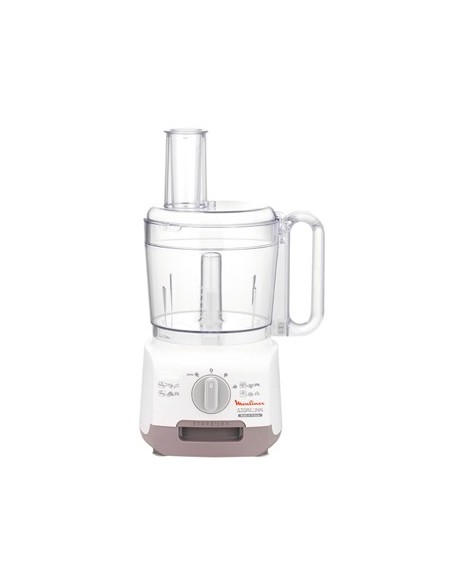 Moulinex Store'INN robot da cucina 750 W 3 L Trasparente, Bianco
