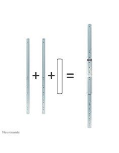 Neomounts by Newstar connector for extension tubes 2