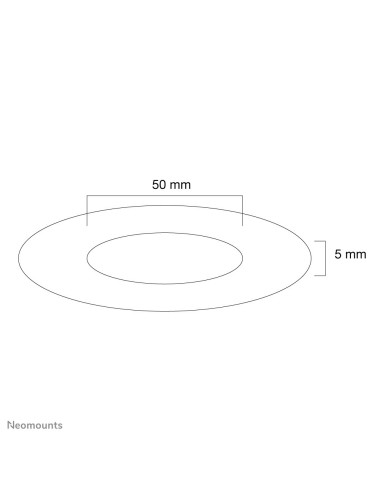 Neomounts by Newstar Coprisoffitto