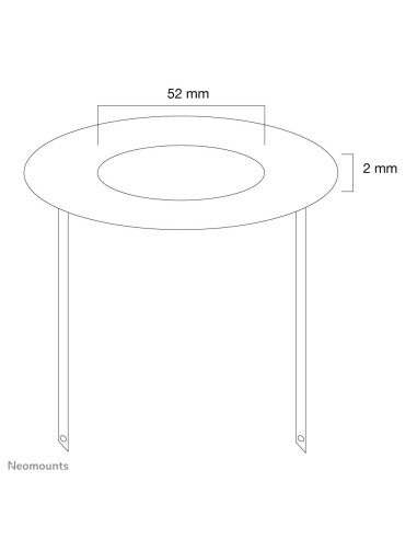 Neomounts by Newstar Coprisoffitto