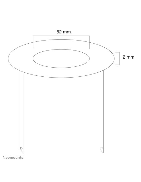Neomounts by Newstar Coprisoffitto