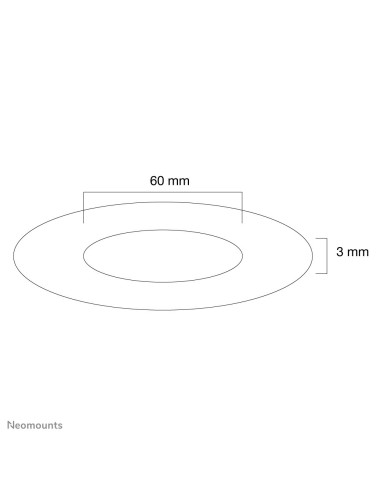 Neomounts by Newstar Coprisoffitto
