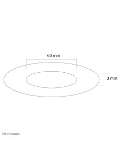 Neomounts by Newstar Coprisoffitto 2