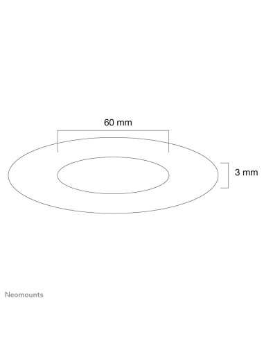 Neomounts by Newstar Coprisoffitto