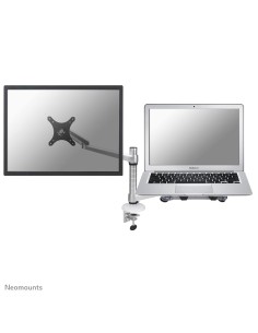 Neomounts by Newstar Supporto da scrivania per monitor, tablet e notebook