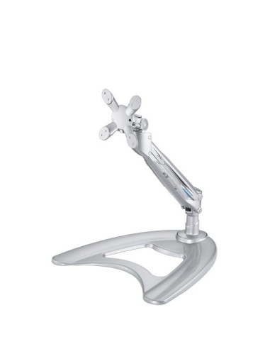 Neomounts by Newstar FPMA-D945 supporto da tavolo per Tv a schermo piatto 76,2 cm (30") Argento