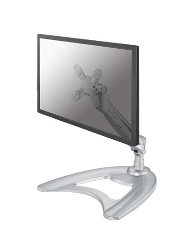 Neomounts by Newstar FPMA-D945 supporto da tavolo per Tv a schermo piatto 76,2 cm (30") Argento