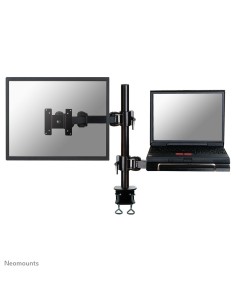 Neomounts by Newstar Supporto da scrivania per monitor e notebook