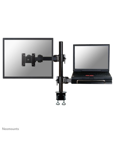 Neomounts by Newstar Supporto da scrivania per monitor e notebook