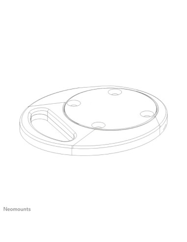 Neomounts by Newstar Piastra di montaggio per boccola