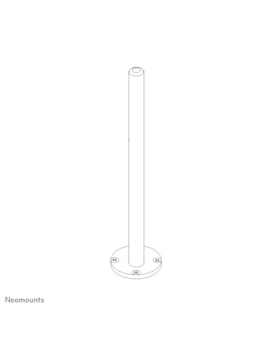 Neomounts by Newstar Tubo telescopico da scrivania