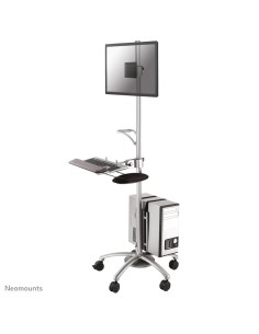 Neomounts by Newstar Stazione di lavoro mobile per monitor