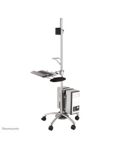 Neomounts by Newstar Stazione di lavoro mobile per monitor 2