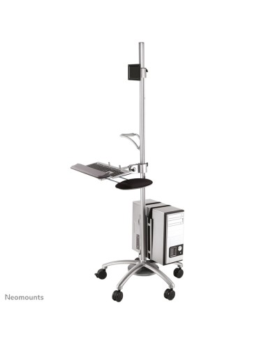 Neomounts by Newstar Stazione di lavoro mobile per monitor