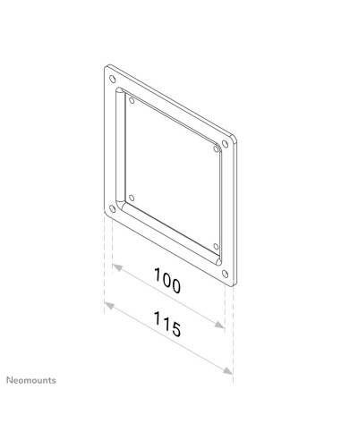Neomounts by Newstar Piastra di conversione VESA