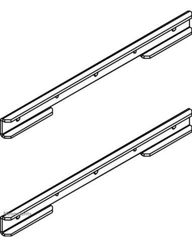 Neomounts by Newstar Piastra di conversione VESA