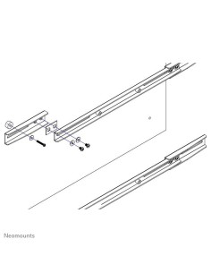 Neomounts by Newstar Piastra di conversione VESA 2