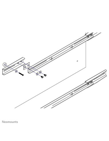 Neomounts by Newstar Piastra di conversione VESA