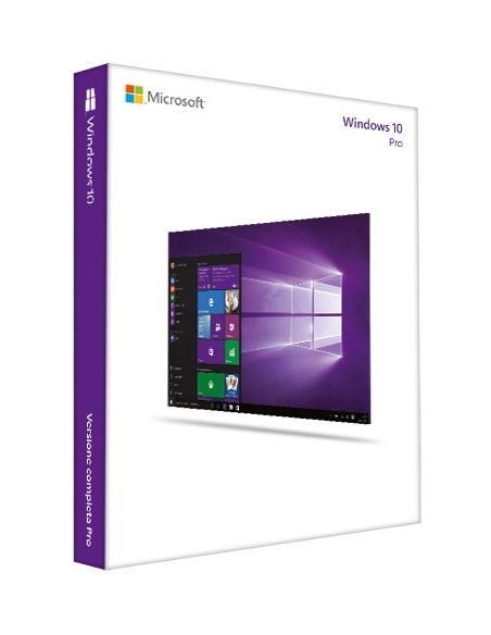 Microsoft Windows 10 Pro Prodotto completamente confezionato (FPP) 1 licenza e