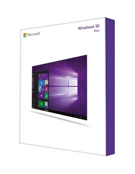 Microsoft Windows 10 Pro Prodotto completamente confezionato (FPP) 1 licenza e