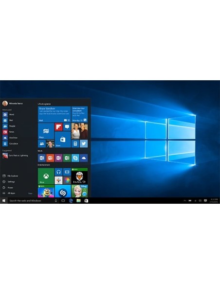 Microsoft Windows 10 Pro Prodotto completamente confezionato (FPP) 1 licenza e