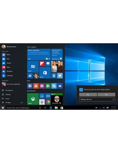 Microsoft Windows 10 Pro Prodotto completamente confezionato (FPP) 1 licenza e