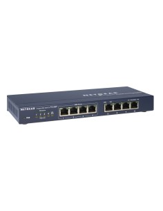 Netgear FS108P Non gestito Fast Ethernet (10 100) Supporto Power over Ethernet (PoE)