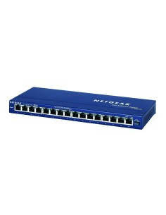 Netgear ProSafe 16 port 10 100 desktop switch Non gestito