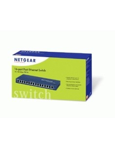 Netgear ProSafe 16 port 10 100 desktop switch Non gestito 2
