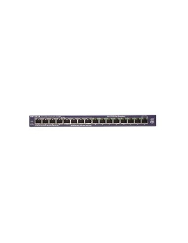 Netgear FS116PEU switch di rete Fast Ethernet (10 100) Supporto Power over Ethernet (PoE)