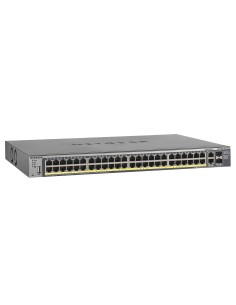 Netgear M4100-50-POE Gestito L2+ Supporto Power over Ethernet (PoE) Nero