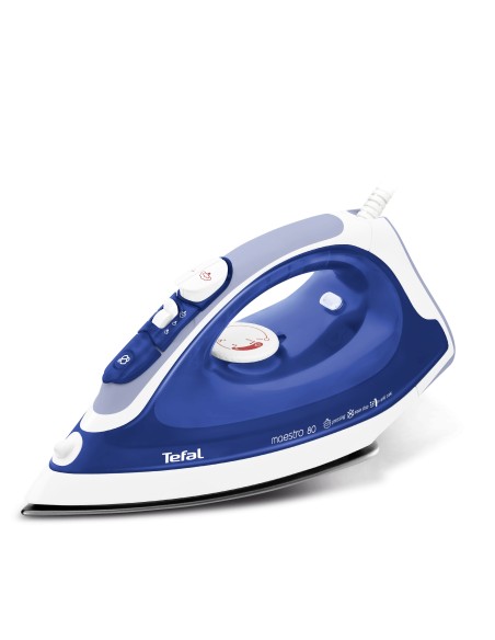 Tefal Maestro FV3780 ferro da stiro Ferro a vapore Teflon soleplate 2200 W Blu