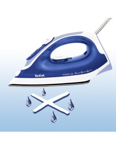 Tefal Maestro FV3780 ferro da stiro Ferro a vapore Teflon soleplate 2200 W Blu