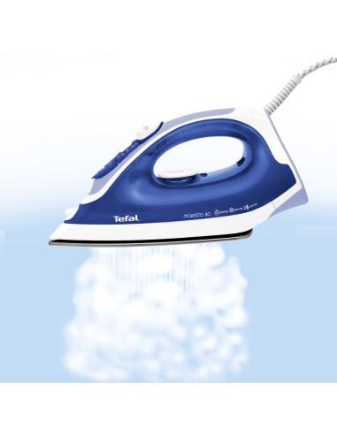 Tefal Maestro FV3780 ferro da stiro Ferro a vapore Teflon soleplate 2200 W Blu
