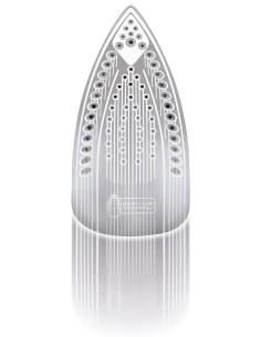 Tefal EasyGliss FV3920 ferro da stiro Ferro da stiro a secco e a vapore Durilium 2300 W Blu, Bianco 2