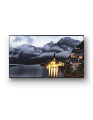 Sony FW-55XE9001 visualizzatore di messaggi Pannello piatto per segnaletica digitale 139,7 cm (55") LCD Wi-Fi 560 cd m² 4K