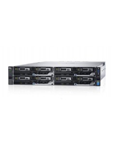 DELL PowerEdge FX2 telaio 'apparecchiatura di rete 2U Nero, Argento