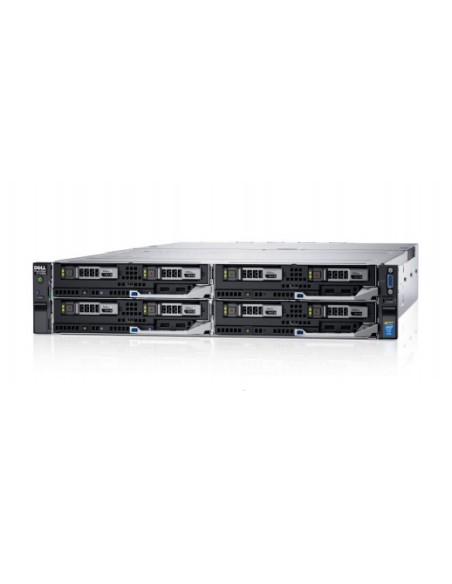 DELL PowerEdge FX2 telaio 'apparecchiatura di rete 2U Nero, Argento