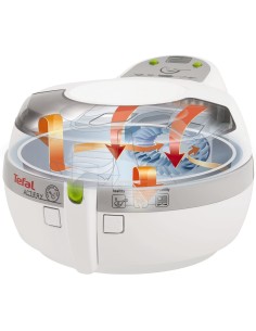 Tefal ActiFry Snacking FZ7070 Singolo Indipendente 1400 W Friggitrice a basso contenuto di grassi Grigio, Bianco 2